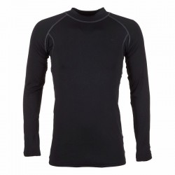 SIMIYA Basic T-Shirt Thermique à col roulé pour Femme： Coupe ajustée et  Maillot de Corps Thermique Femme à Manches Longues, sous-vêtements Chauds