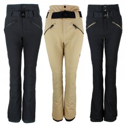 PANTALON DE SKI SOFTSHELL FEMME