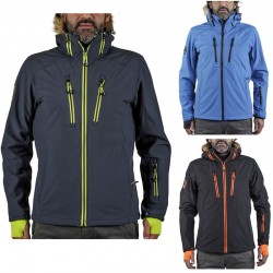 VESTE DE SKI SOFTSHELL HOMME