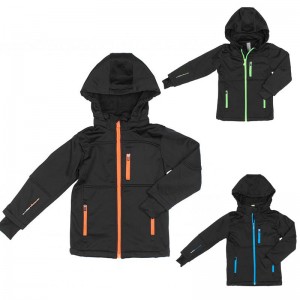 VESTE SOFTSHELL GARCON 3/8 ANS