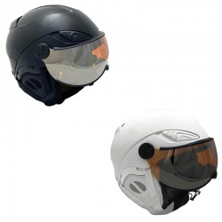 CASQUE DE SKI VISIERE ADULTE