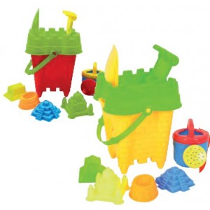SEAU CHATEAU GARNI 8 PIECES 17 CM