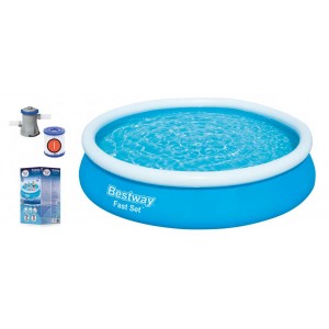 PISCINE AUTO-PORTANTE 366 X 76 CM