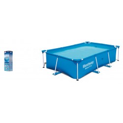 PISCINE TUBULAIRE 259 X 170 X 61 CM