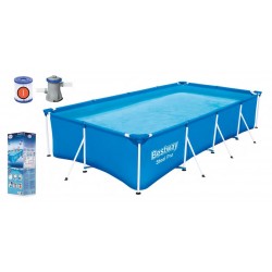 PISCINE TUBULAIRE 400 X 211 X 81 CM