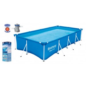 PISCINE TUBULAIRE 400 X 211 X 81 CM