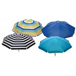 PARASOL ANTI UV POLYESTER 180 CM