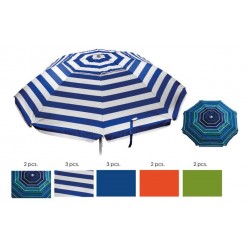 PARASOL POLYESTER ANTI UV 180 CM