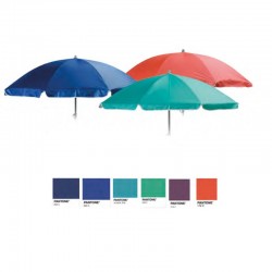 PARASOL POLYNYLON LISSE ANTI-UV 160 CM