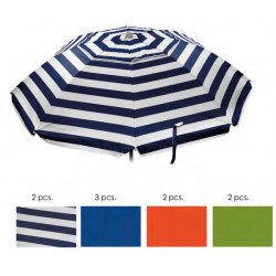 PARASOL POLYESTER AVEC VIS 200 CM