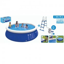 PISCINE AUTO-PORTANTE 360 X 90 CM