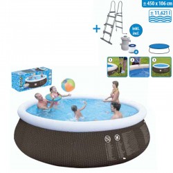 PISCINE AUTO-PORTANTE 450 X 106 CM