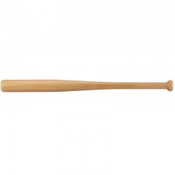 BATTE DE BASEBALL BOIS 68 CM