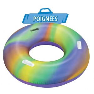 BOUEE RAINBOW AVEC POIGNEES 119 CM