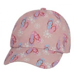 CASQUETTE TOILE FILLE 52/54 CM