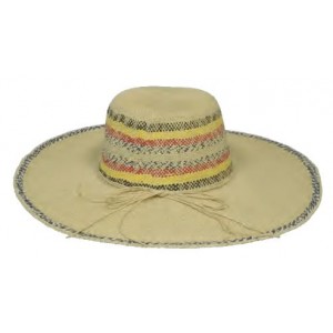 CHAPEAU FEMME PAILLE PAPIER 55/57 CM