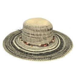 CHAPEAU FEMME PAILLE PAPIER 55/57 CM