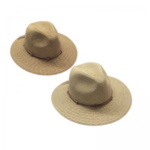 CHAPEAU PAILLE PAPIER BORD BAISSE FEMME 57 CM