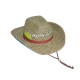 CHAPEAU PAILLE AUSTRALIEN HOMME 55/59 CM