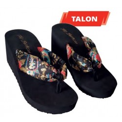 TONGS CUZCO AVEC TALON 36/40