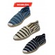 ESPADRILLES HOMME DOUBLEES 41/46