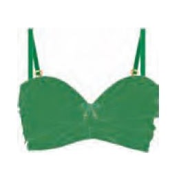 HAUT DE MAILLOT DE BAIN BANDEAU FEMME