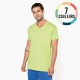 T-SHIRT HOMME COL V COTON BIO