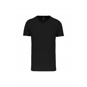 T-SHIRT HOMME COL V COTON BIO