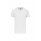 T-SHIRT HOMME COL V COTON BIO