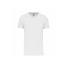 T-SHIRT HOMME COL V COTON BIO