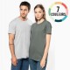 T-SHIRT ADULTE COL ROND COTON BIO