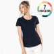 T-SHIRT FEMME COL ROND COTON BIO