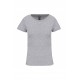 T-SHIRT FEMME COL ROND COTON BIO