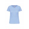 T-SHIRT FEMME COL ROND COTON BIO