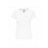 T-SHIRT FEMME COL ROND COTON BIO