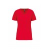 T-SHIRT FEMME COL V COTON BIO