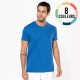 T-SHIRT HOMME COL ROND  COTON BIO