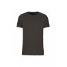 T-SHIRT HOMME COL ROND COTON BIO