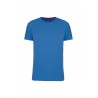 T-SHIRT HOMME COL ROND COTON BIO