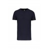 T-SHIRT HOMME COL ROND COTON BIO