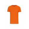 T-SHIRT HOMME COL ROND COTON BIO