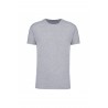 T-SHIRT HOMME COL ROND COTON BIO