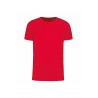 T-SHIRT HOMME COL ROND COTON BIO