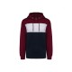 SWEAT-SHIRT TRICOLORE ADULTE