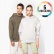 SWEAT-SHIRT A CAPUCHE ADULTE