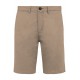 BERMUDA COTON HOMME