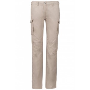 PANTALON LEGER MULTIPOCHES FEMME