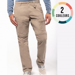 PANTALON 2 EN 1 MULTIPOCHES HOMME