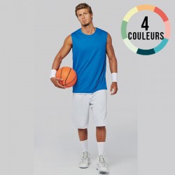 MAILLOT BASKETBALL REVERSIBLE ADULTE