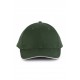 CASQUETTE ADULTE 6 PANNEAUX